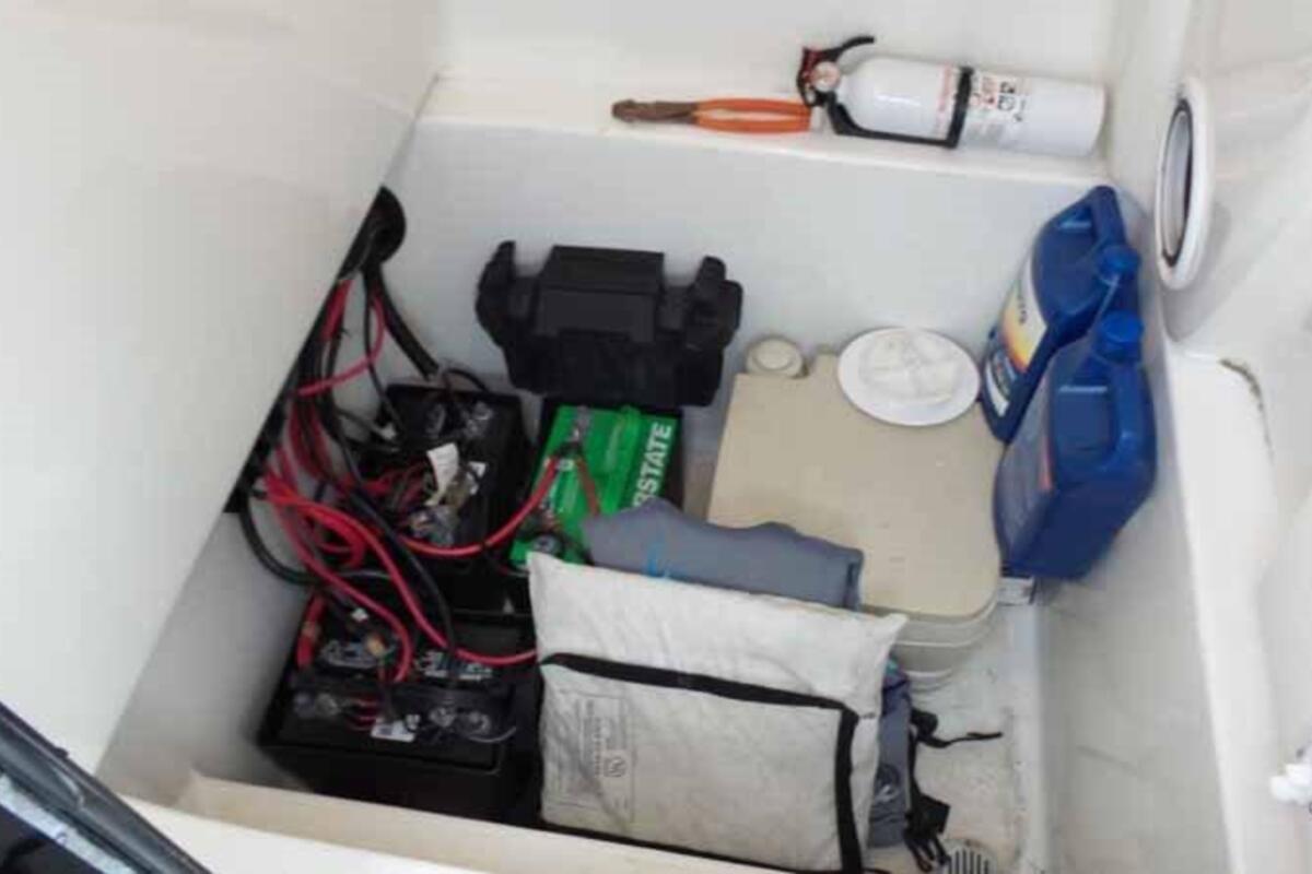 2006 Triton Boats 2690 CC, 22