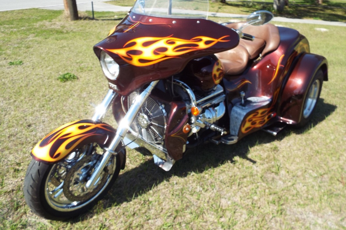 2006 Boss Hoss Trike Coupe Body 350 ZZ4, 3