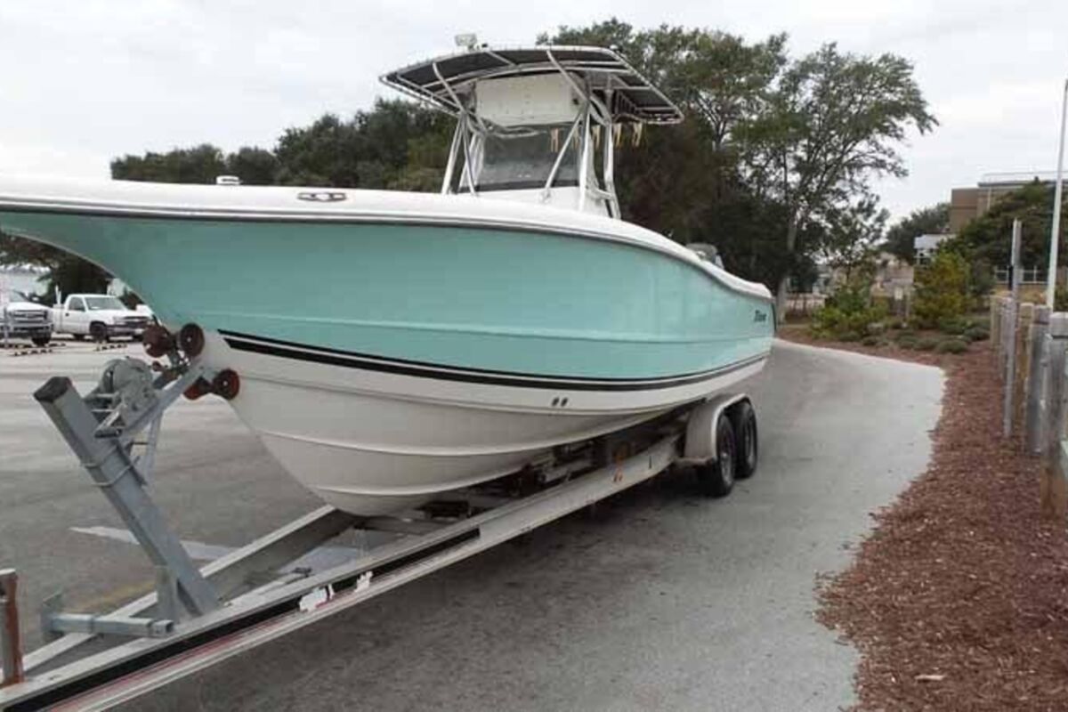 2006 Triton Boats 2690 CC, 2