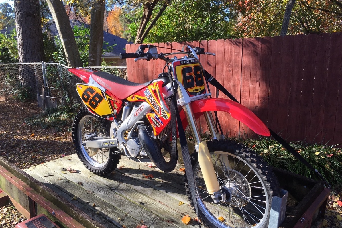 2007 Honda CR125R, 0