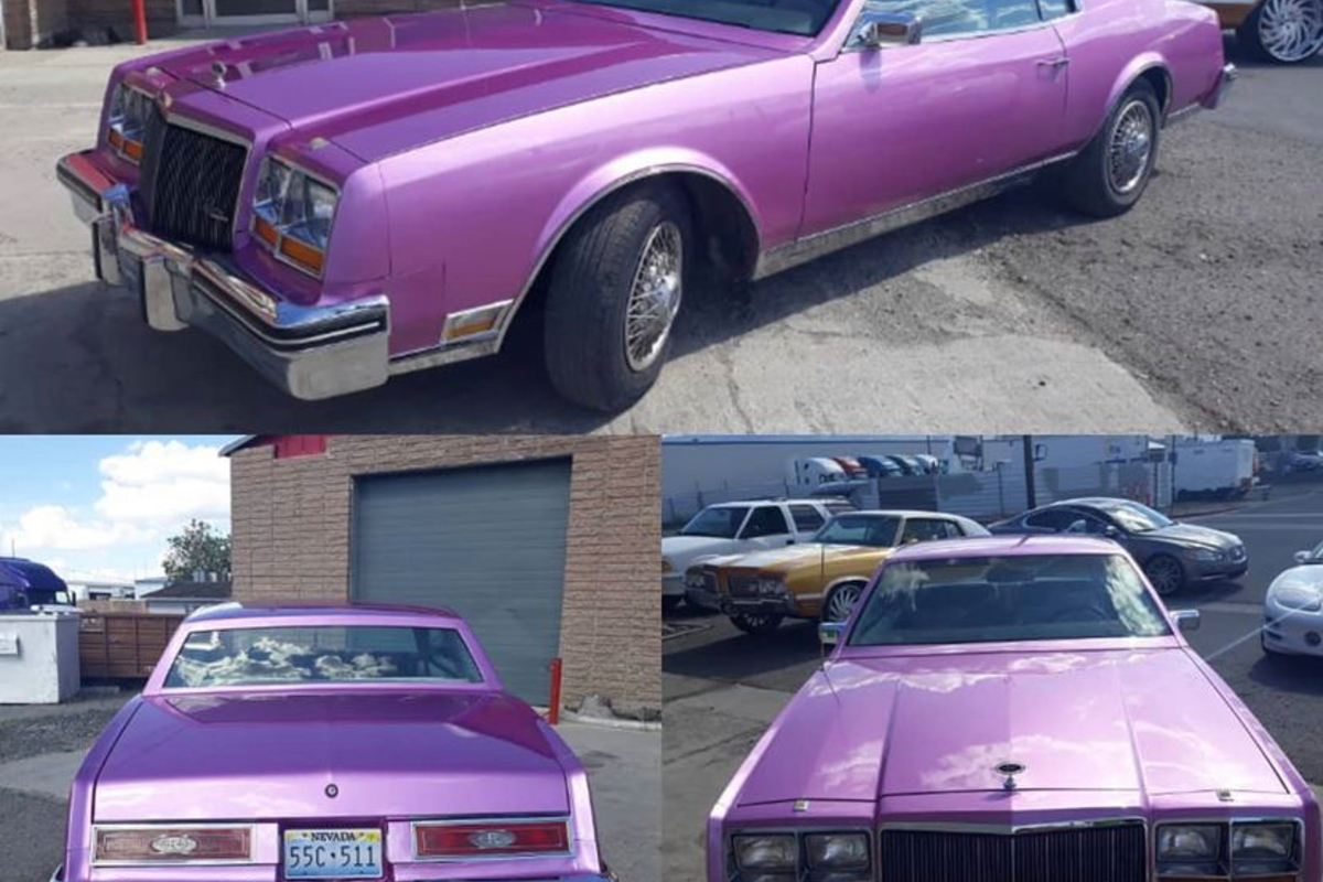 1982 Buick Riviera T Type Turbo Coupe Turbocharged, 0