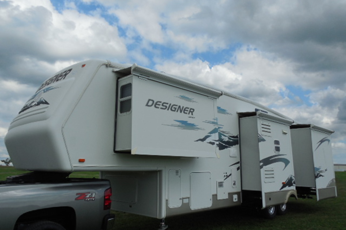 2006 Jayco 34RLQS, 2
