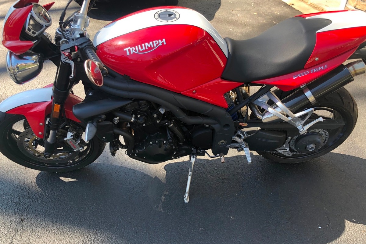 2011 Triumph Speed Triple Special Edition, 0