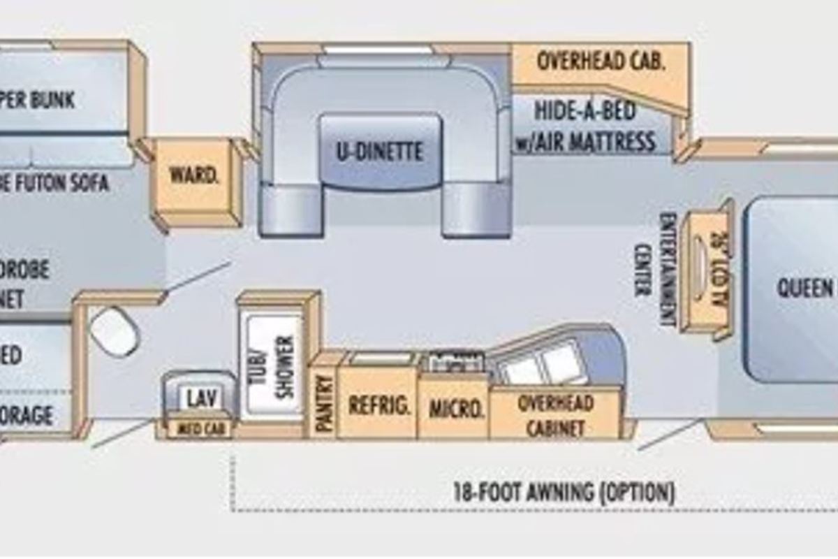 2009 Jayco Eagle 324 BHDS, 21