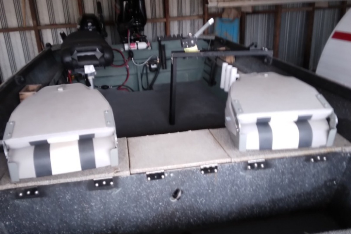 1986 Smoker Craft Sled, 8