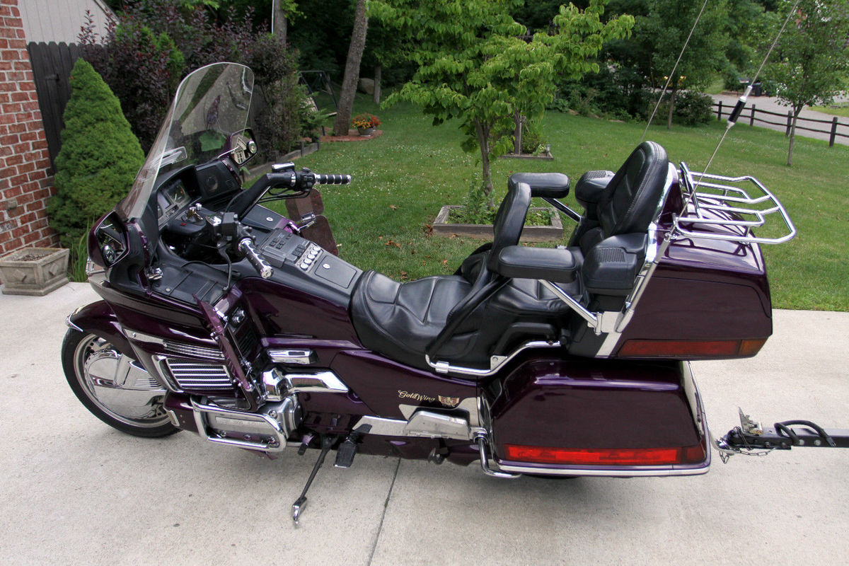 1995 HONDA Gold Wing, 0