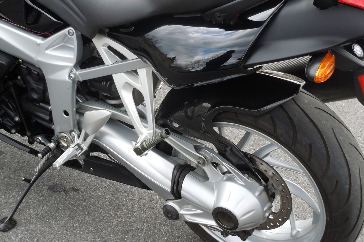 2008 BMW K1200S, 2