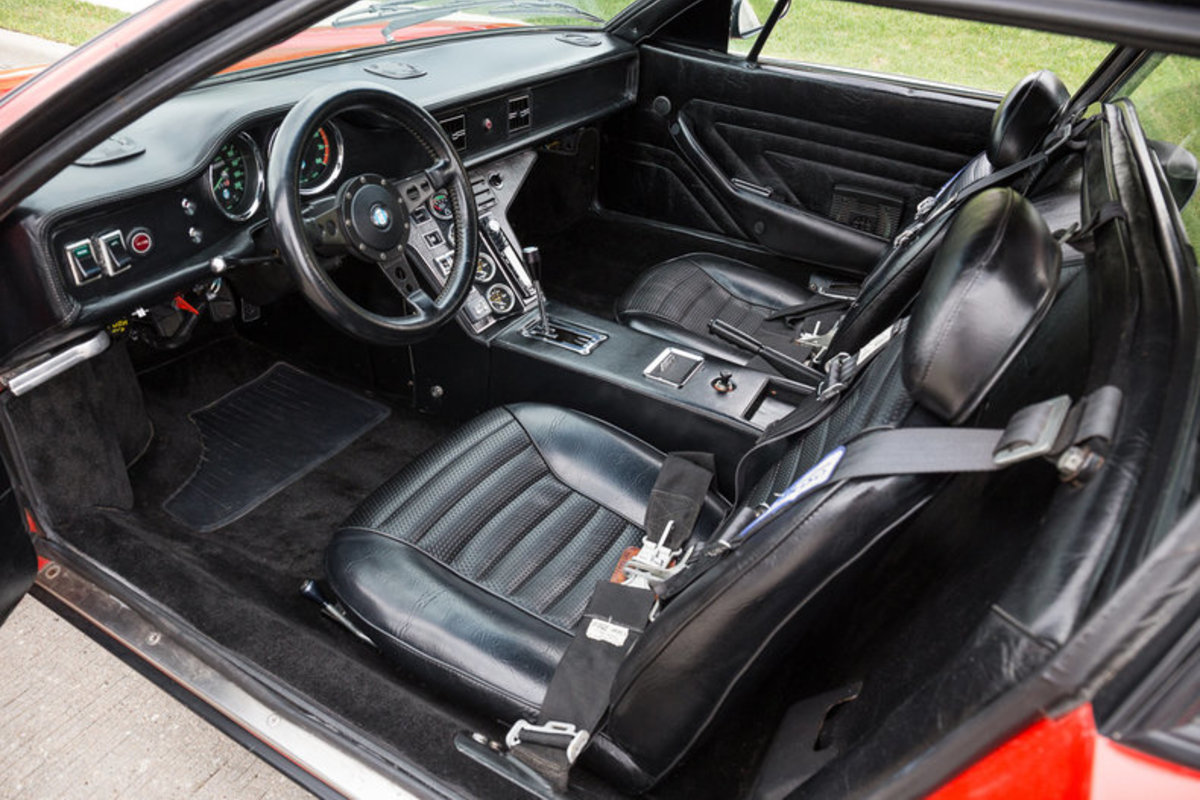 1973 De Tomaso Pantera, 15