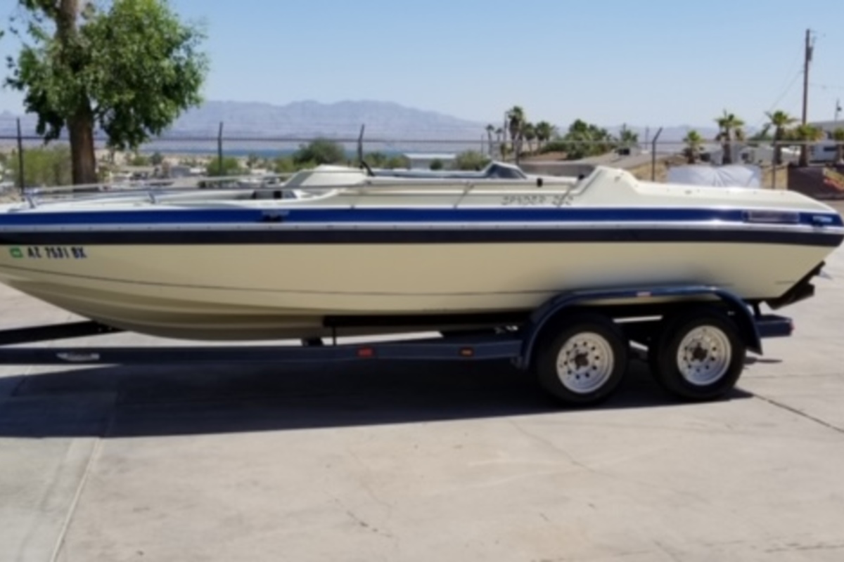 1988 Seaswirl Spyder 202, 1