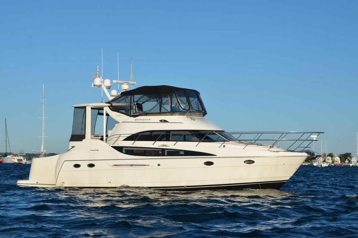 2004 Meridian Yachts 459, 0