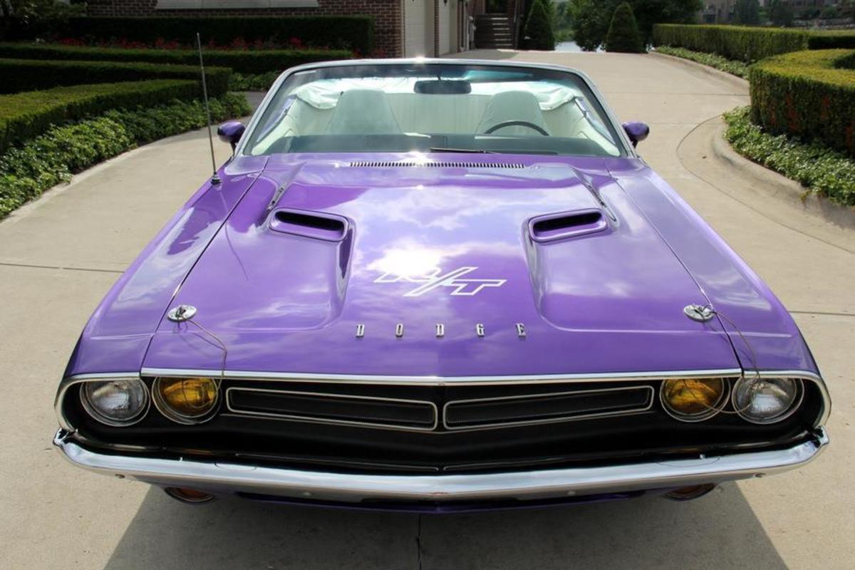 1971 Dodge Challenger, 2
