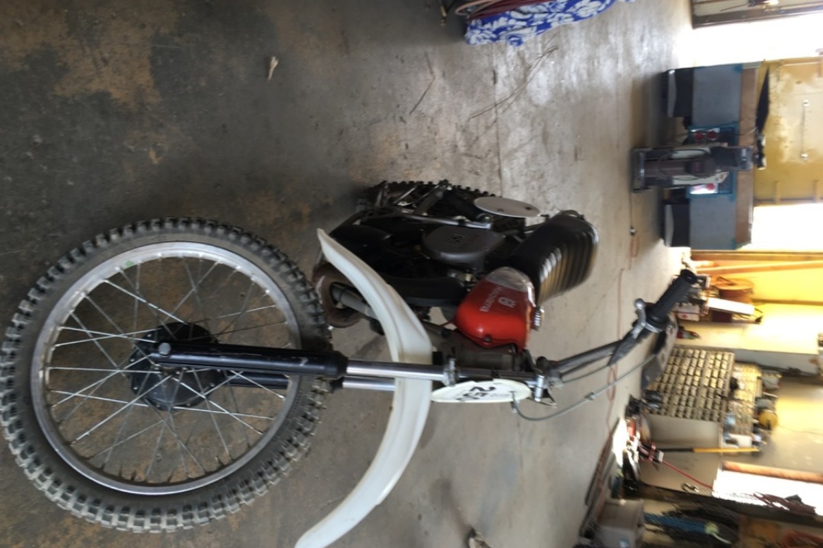 1980 Husqvarna 250 CR, 0