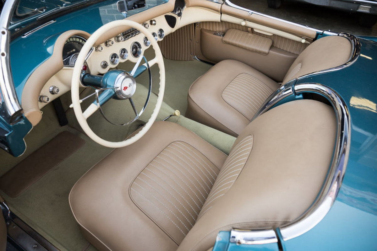 1954 Chevrolet Corvette, 21