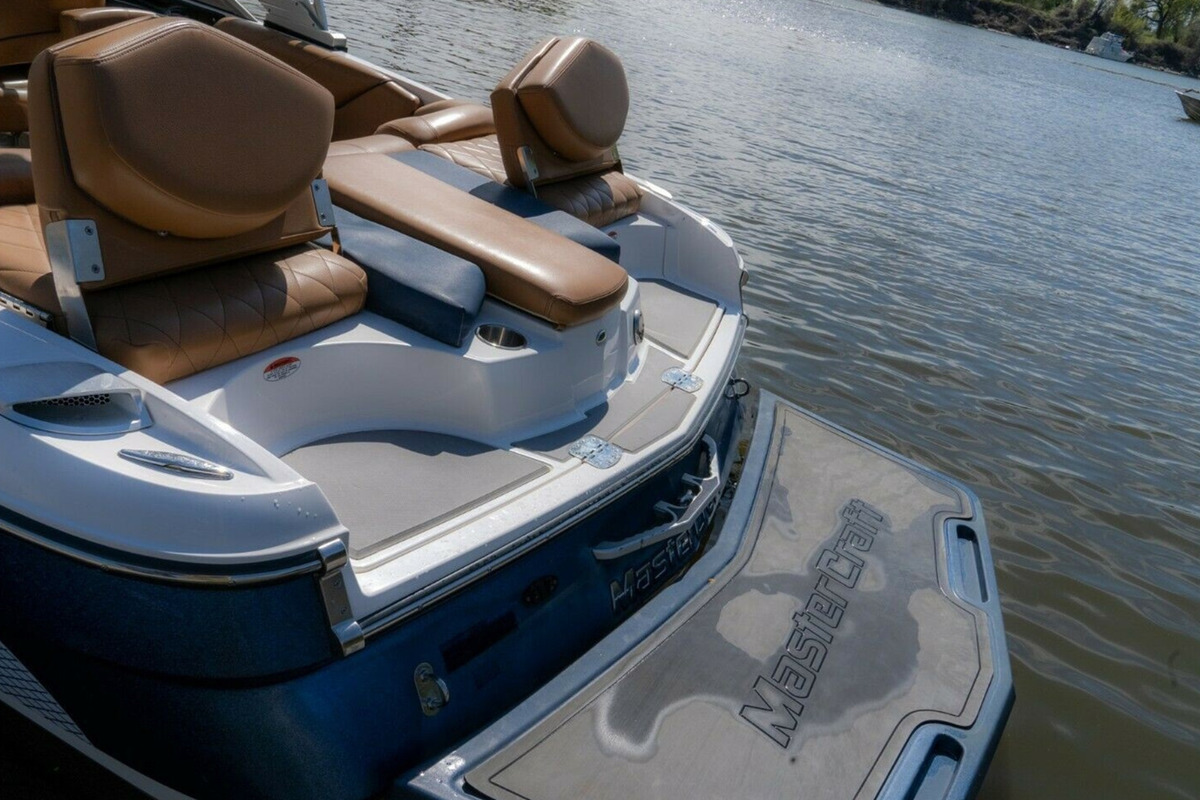 2012 MasterCraft X25, 5