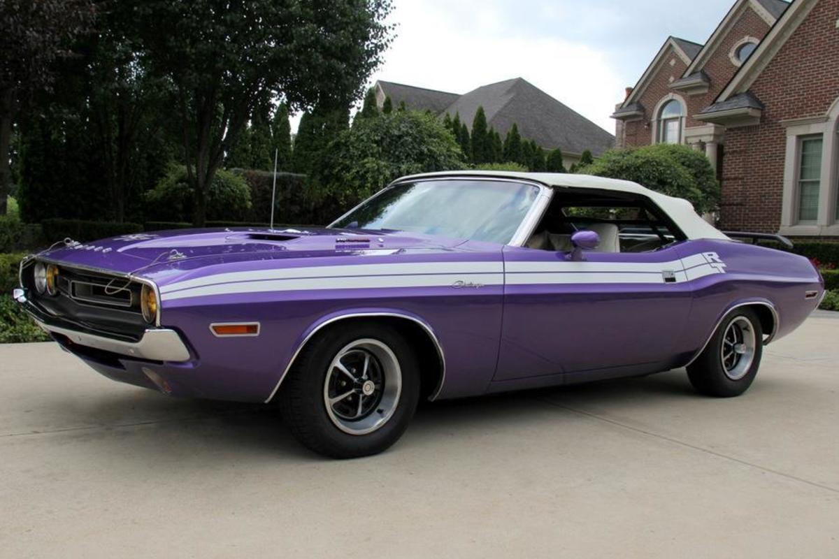 1971 Dodge Challenger, 4