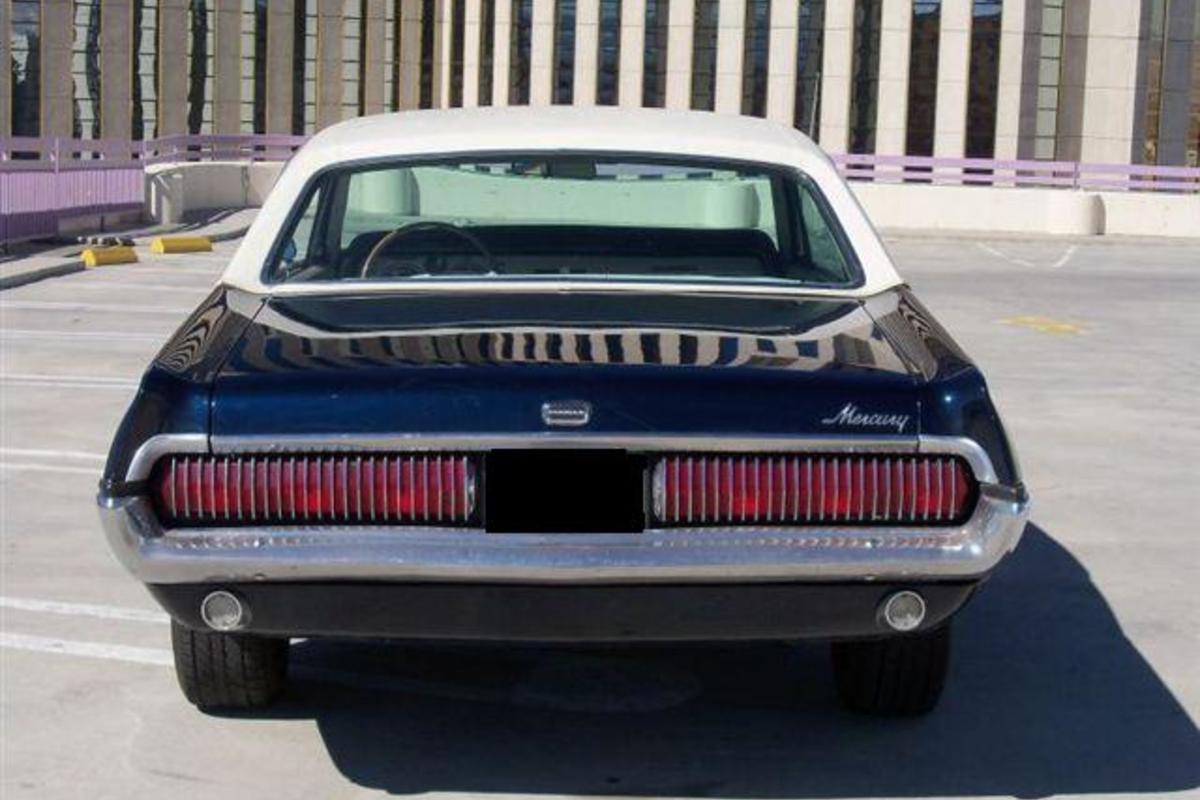 1968 Mercury Cougar, 3