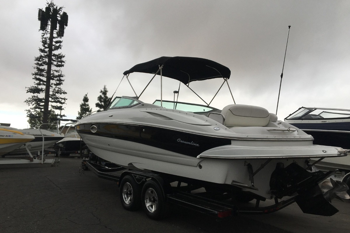 2006 Crownline 262, 2