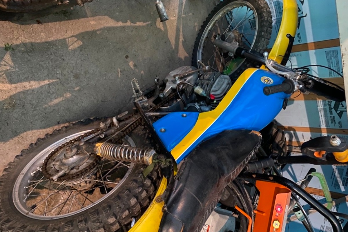 1974 Bultaco 350 Alpina, 1