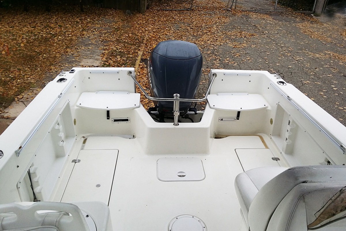 2000 Aquasport 215 Osprey Sport, 4