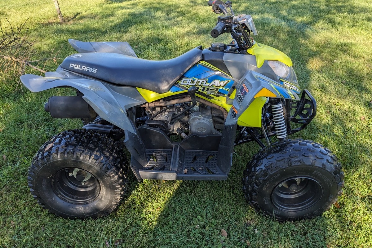 2020 Polaris Outlaw 110 EFI, 3