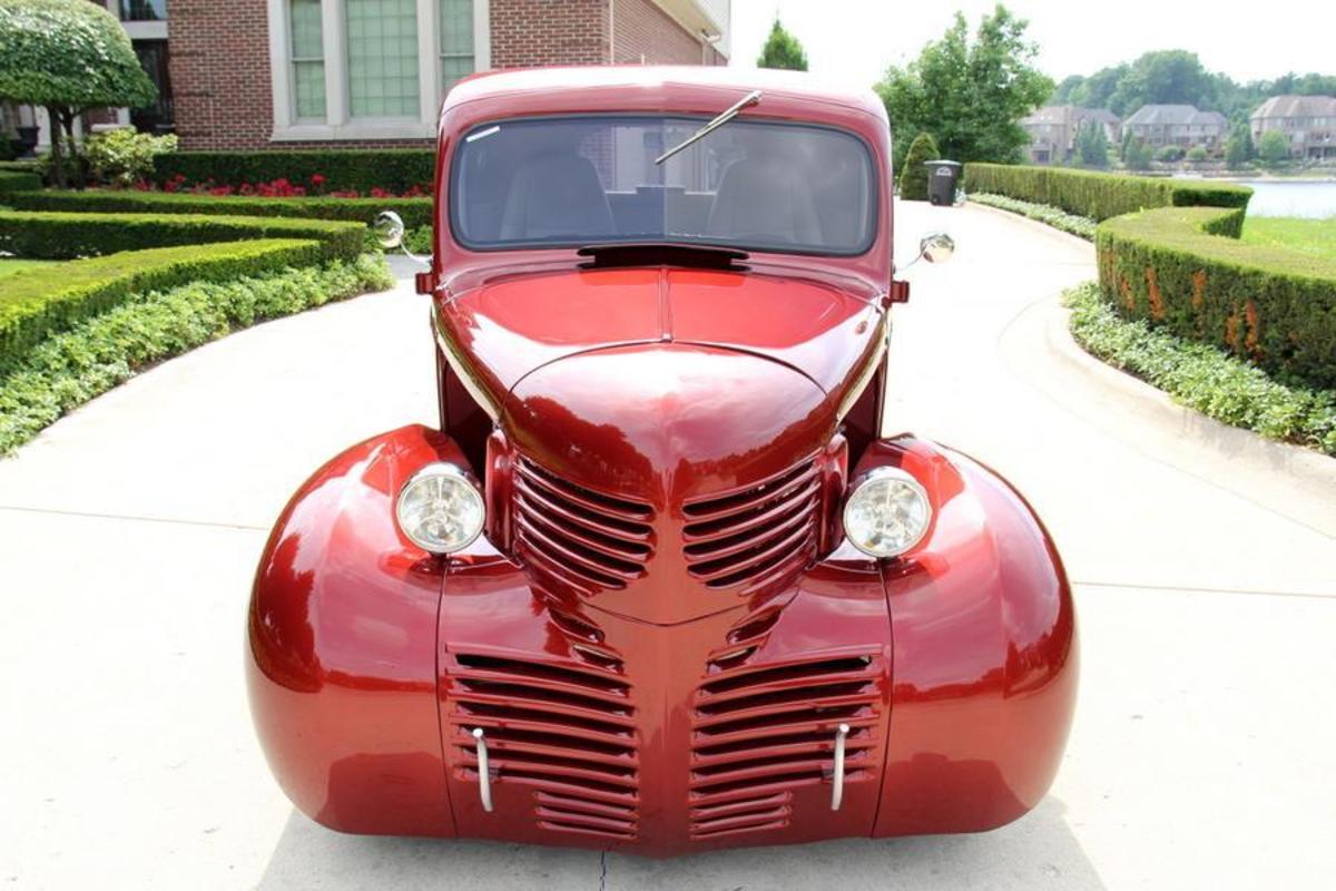 1946 Dodge Pickup Street Rod, 4