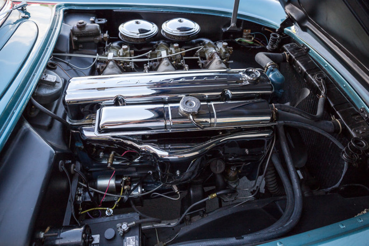 1954 Chevrolet Corvette, 32