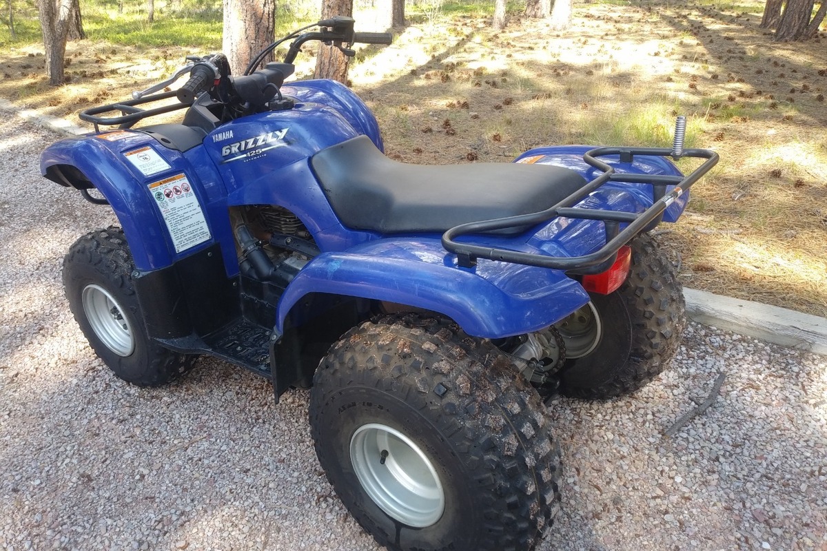 2006 Yamaha Grizzly 125, 0