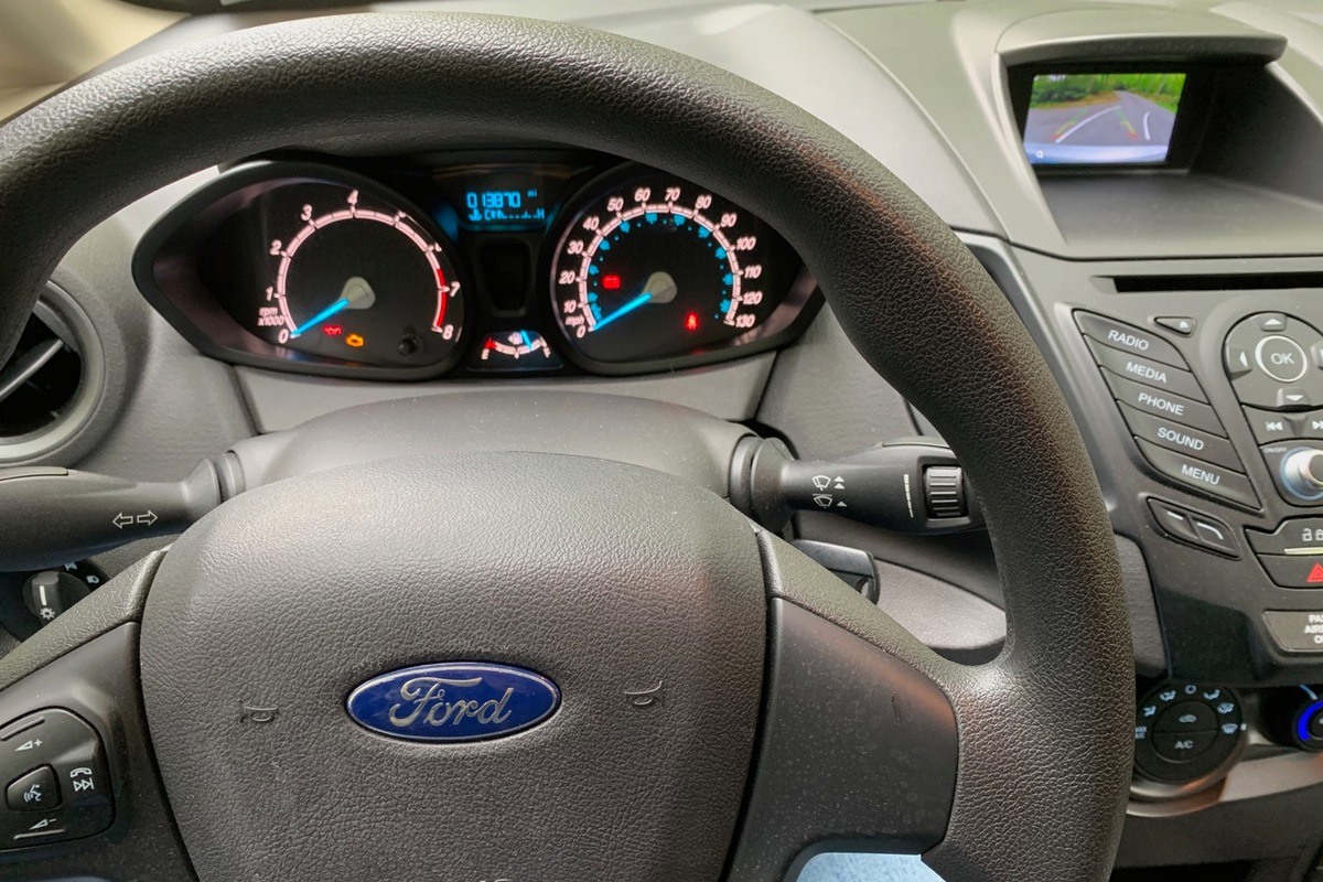 2019 Ford Fiesta, 5