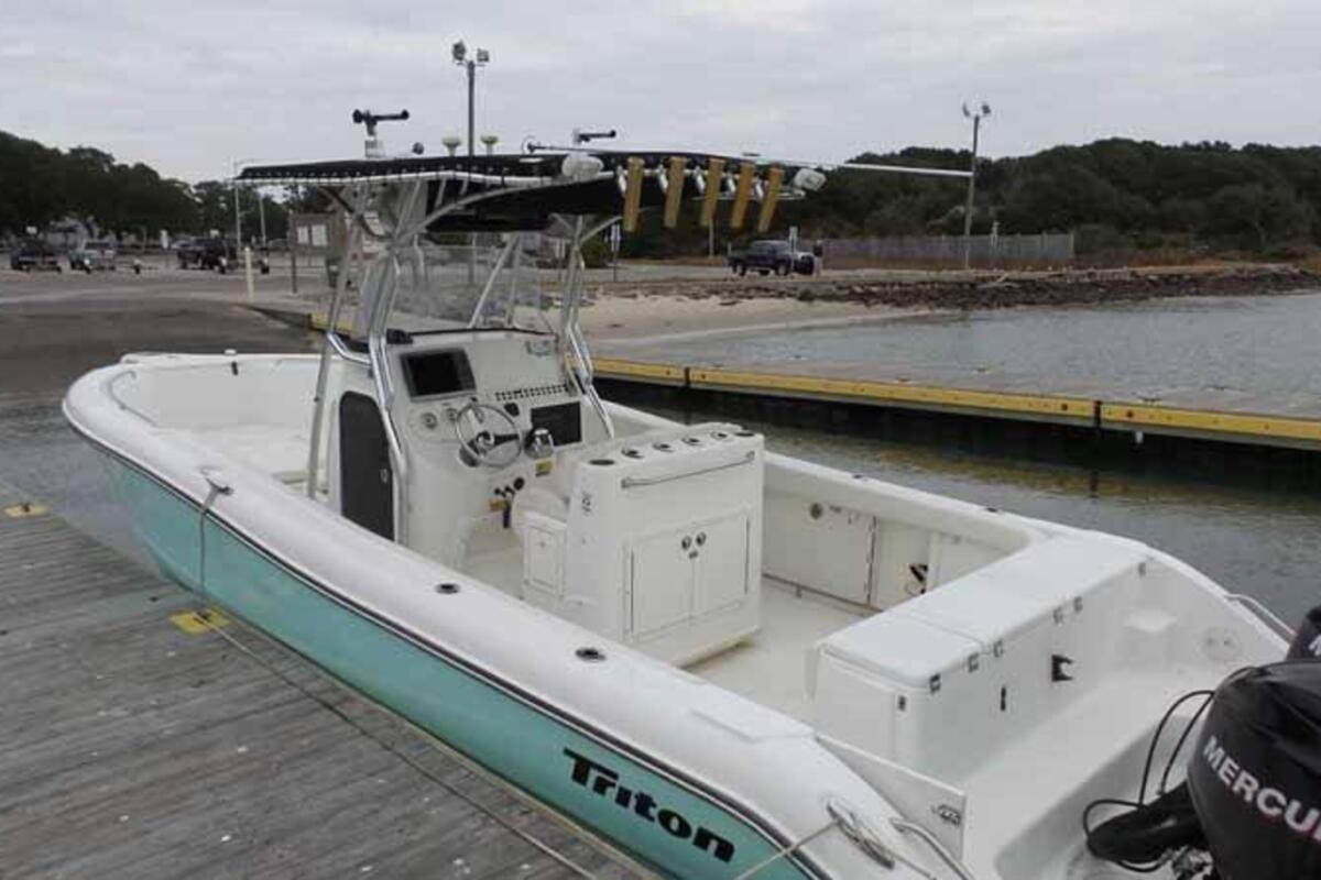 2006 Triton Boats 2690 CC, 6