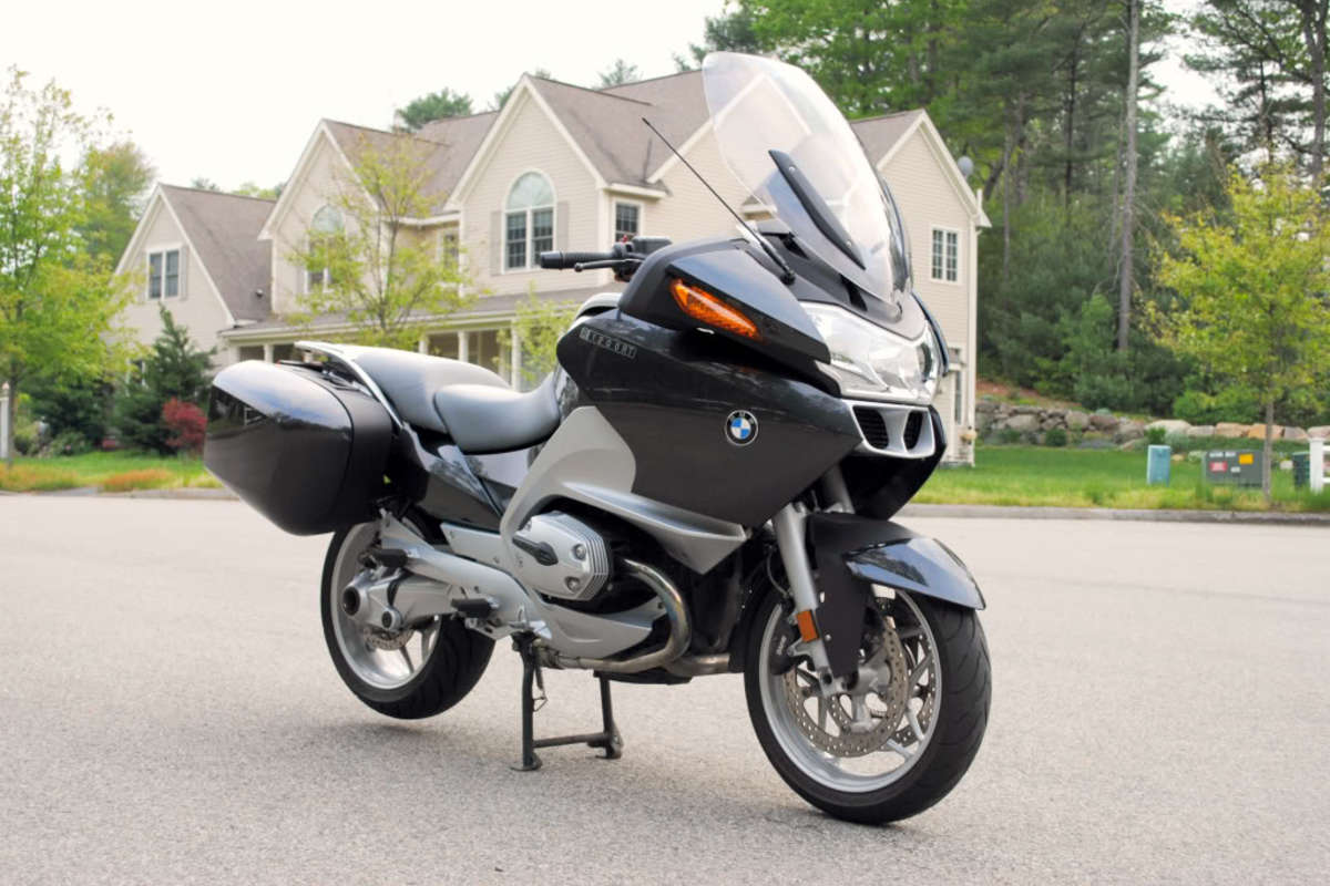 2005 BMW R1200RT, 4