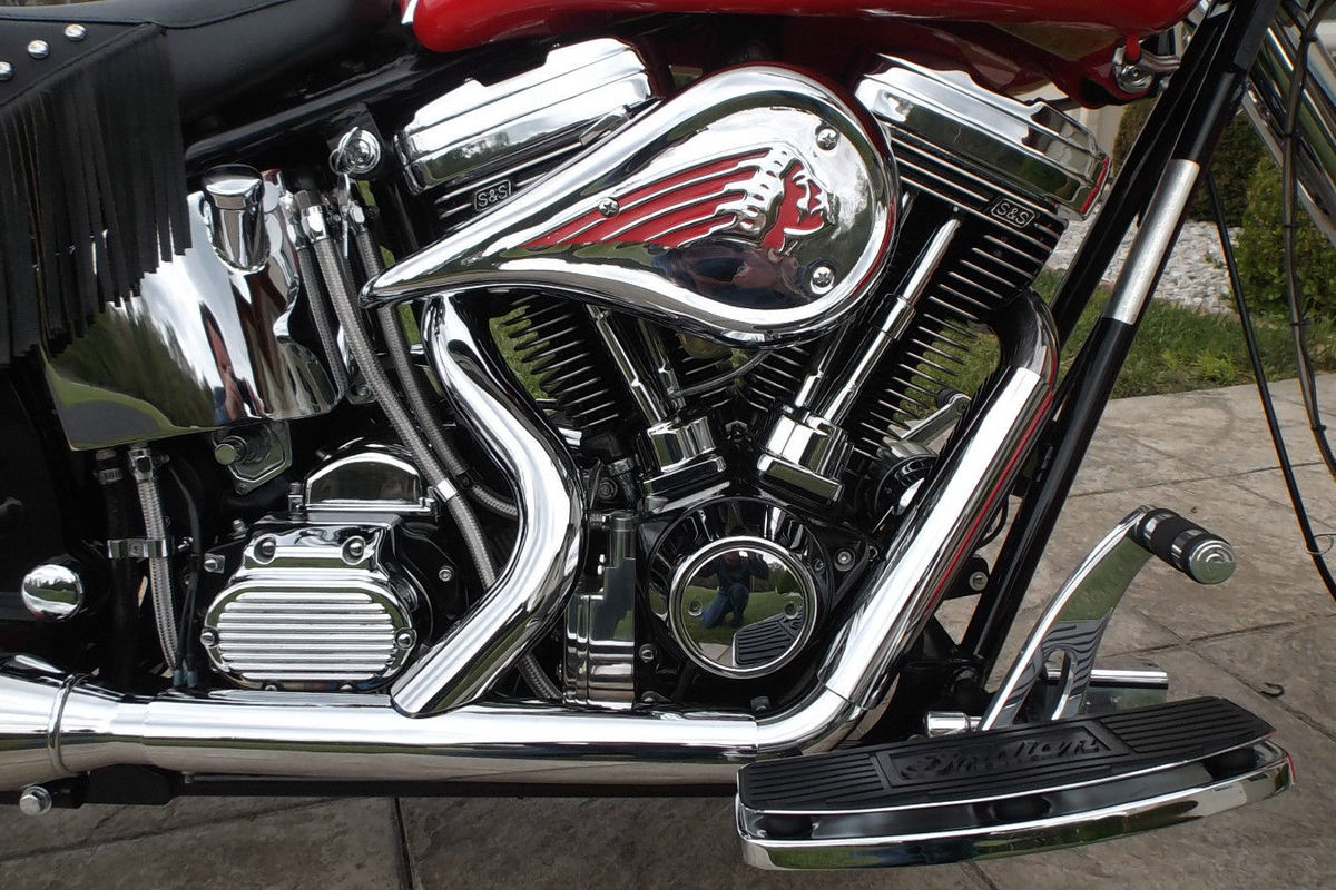 2000 Indian Chief, 3