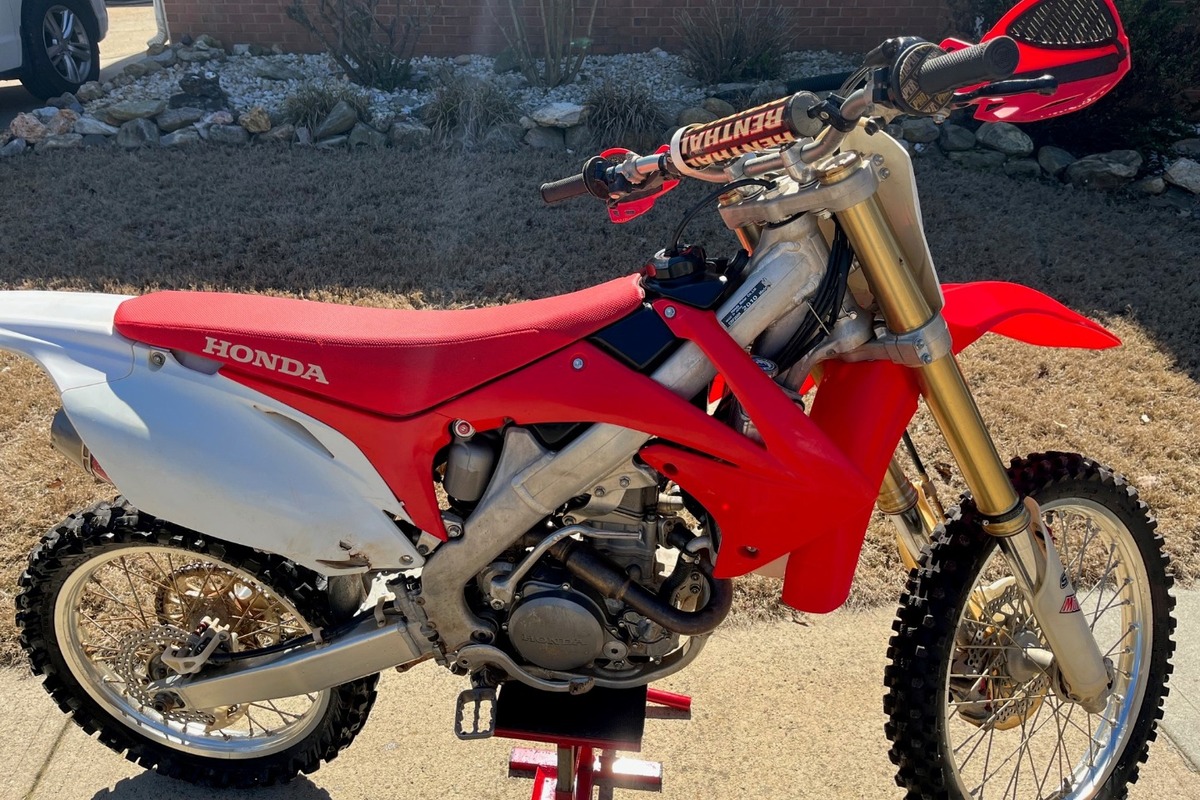 2010 CRF 250R, 4