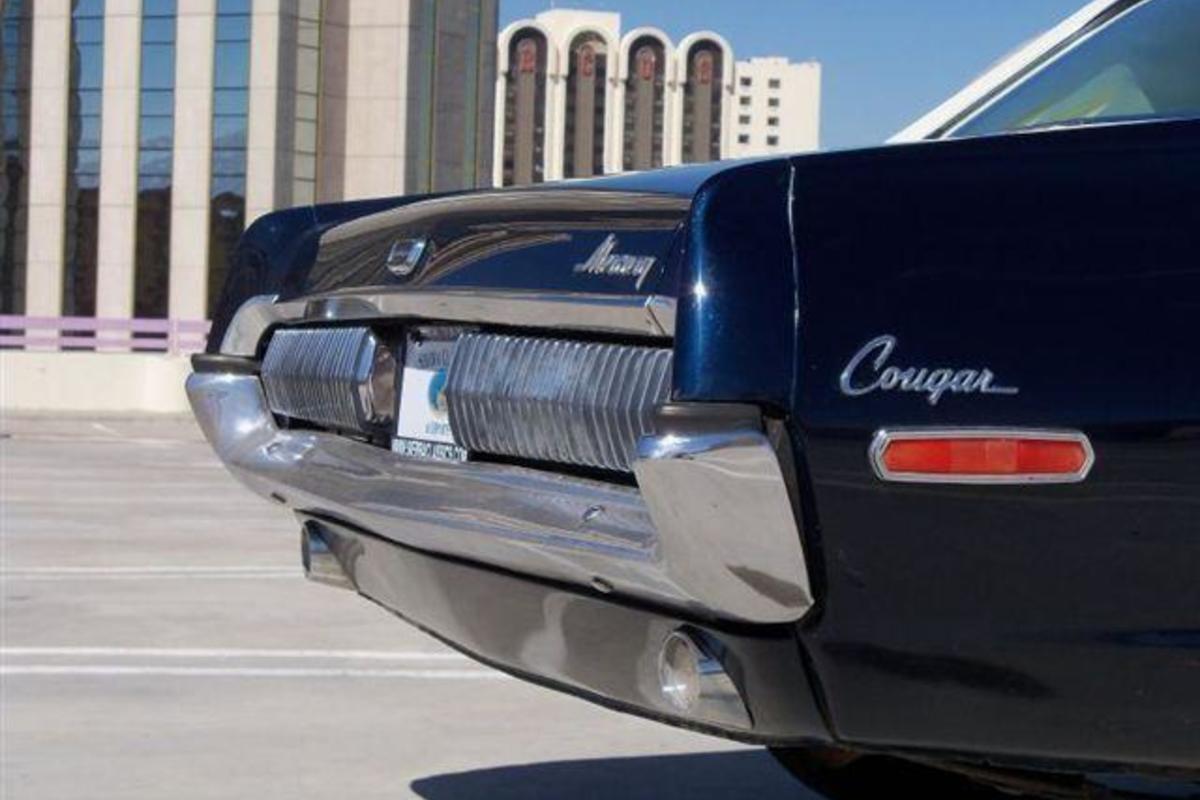 1968 Mercury Cougar, 10