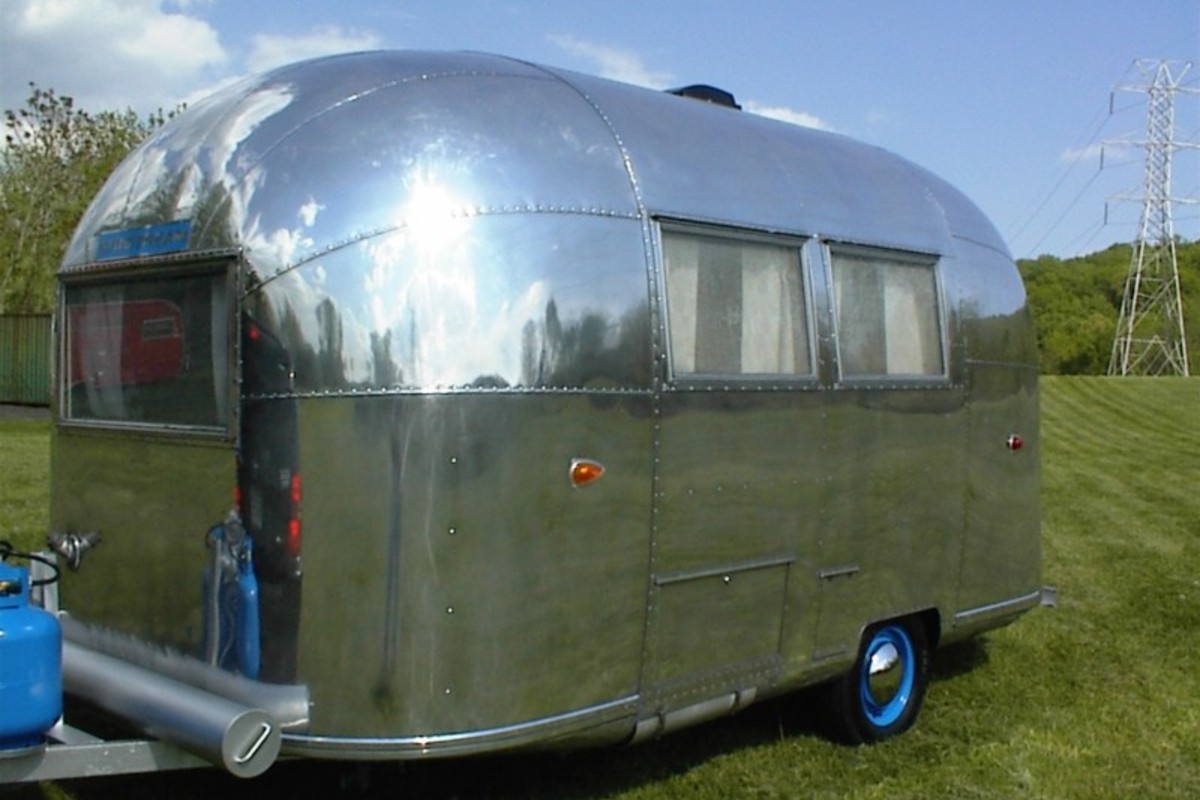 1963 Airstream BAMBI, 1