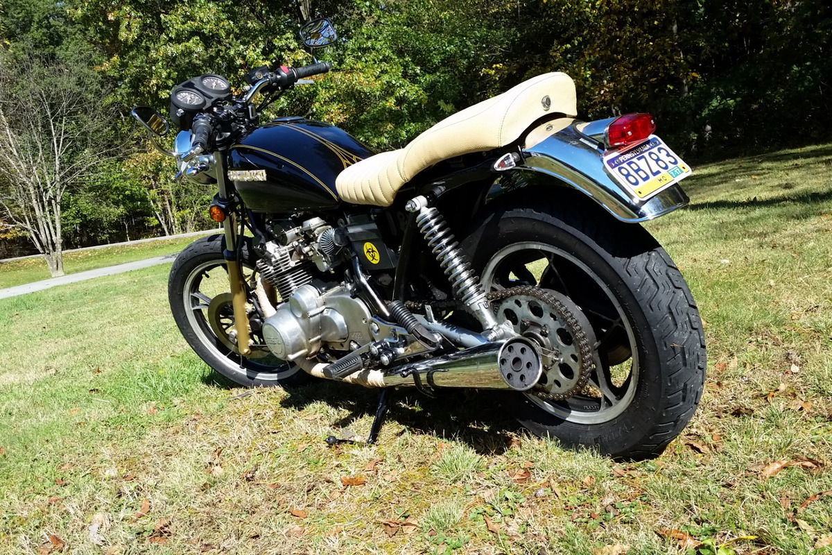 1981 Suzuki GS550 in Harrison City, PA