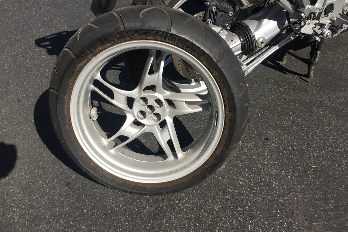 2000 BMW K1200RS, 10