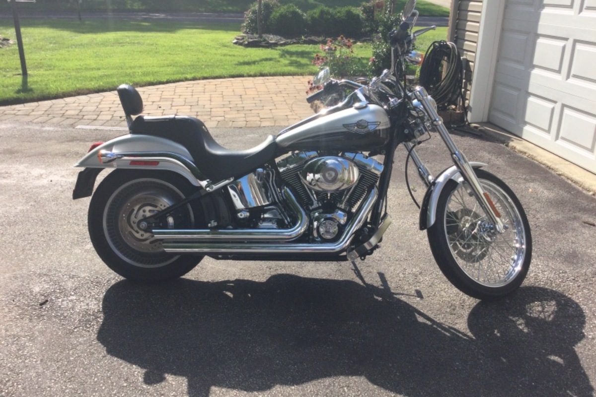 2003 Harley-Davidson Softail Deuce, 3