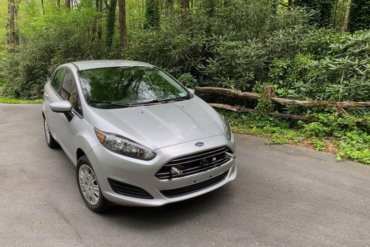 2019 Ford Fiesta, 1