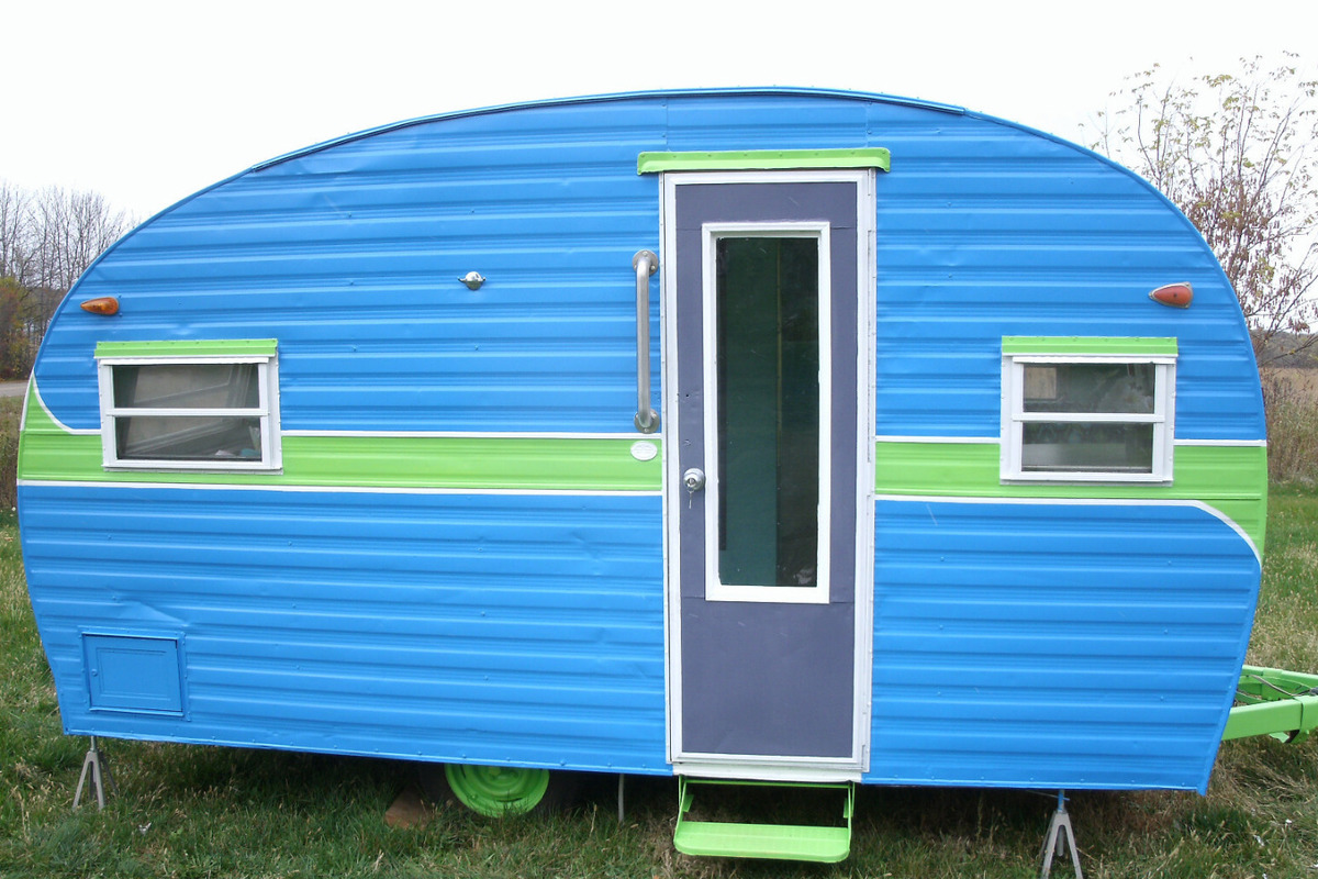1967 Recreation by Design LLC RECO Teardrop, 4