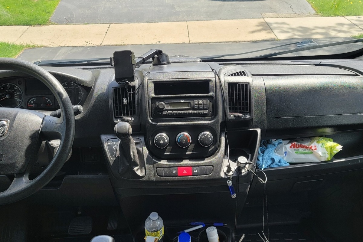 2017 Ram PROMASTER 2500, 5