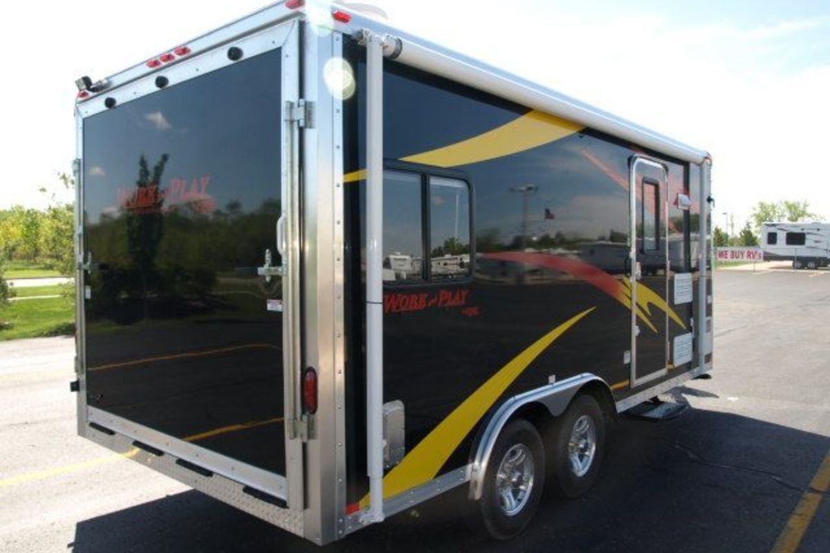 2007 Forest River Work and Play 18LT, 2