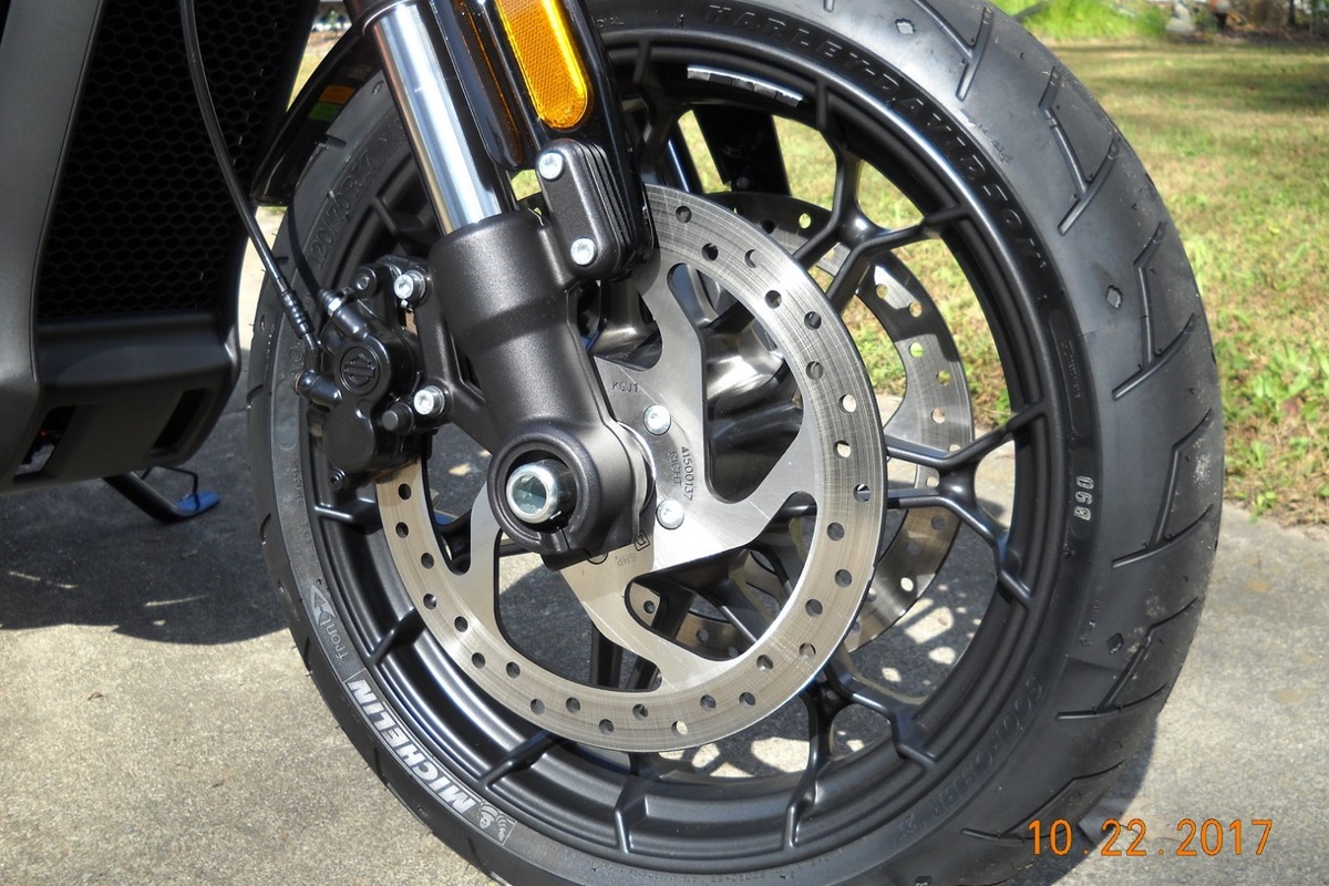 2017 Harley Davidson XG750A Street Rod, 4