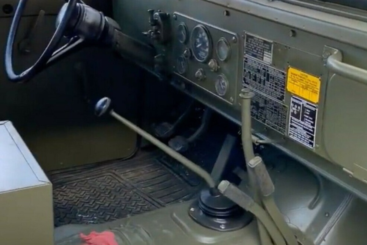 1967 Jeep M715 Military Truck Military Truck, 9