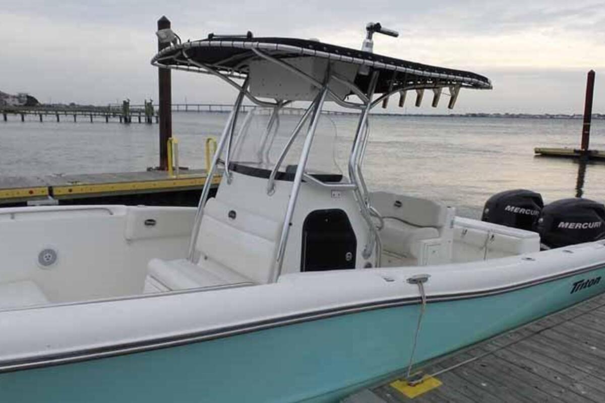 2006 Triton Boats 2690 CC, 5