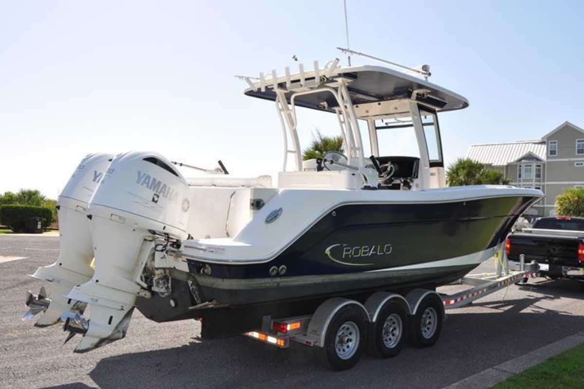 2017 Robalo R302, 3