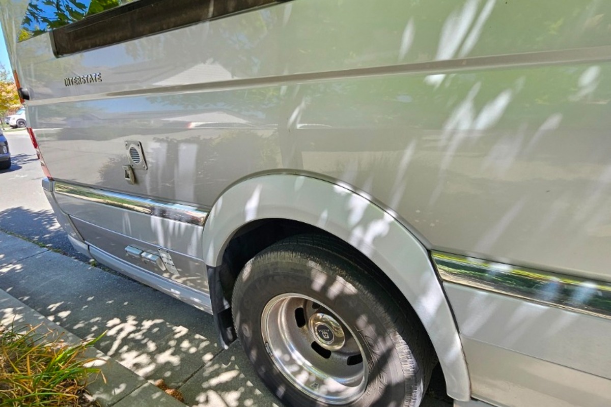 2012 Mercedes Airstream Interstate 3500 Extend Mercedes Sprinter, 3