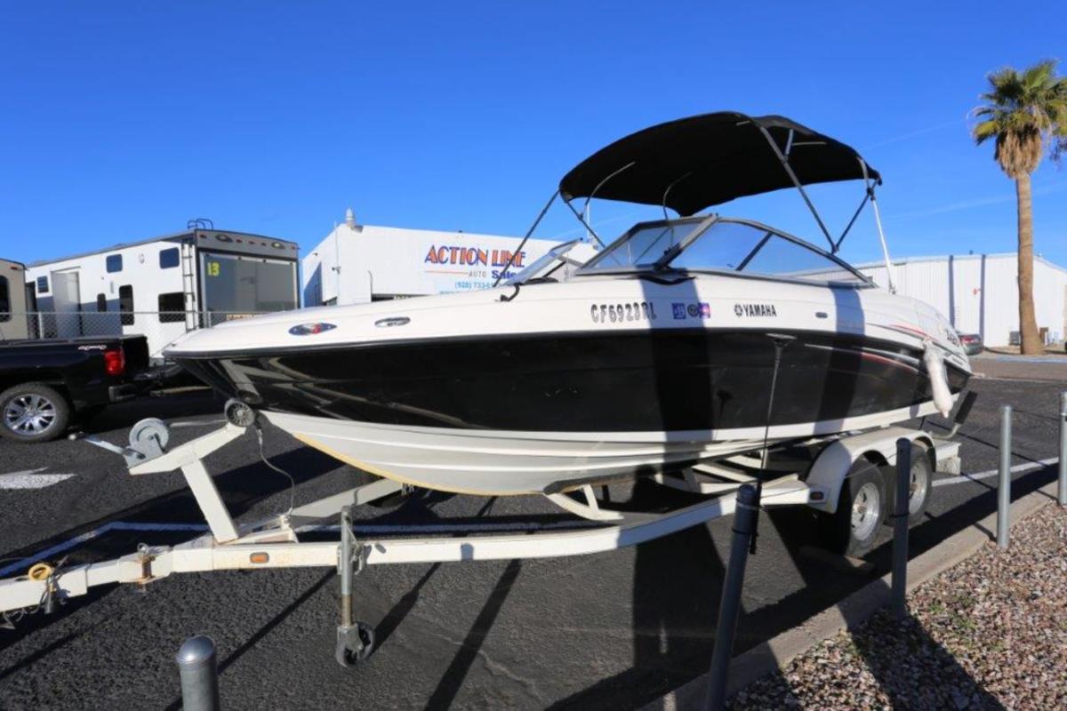 2006 Yamaha SX210, 8