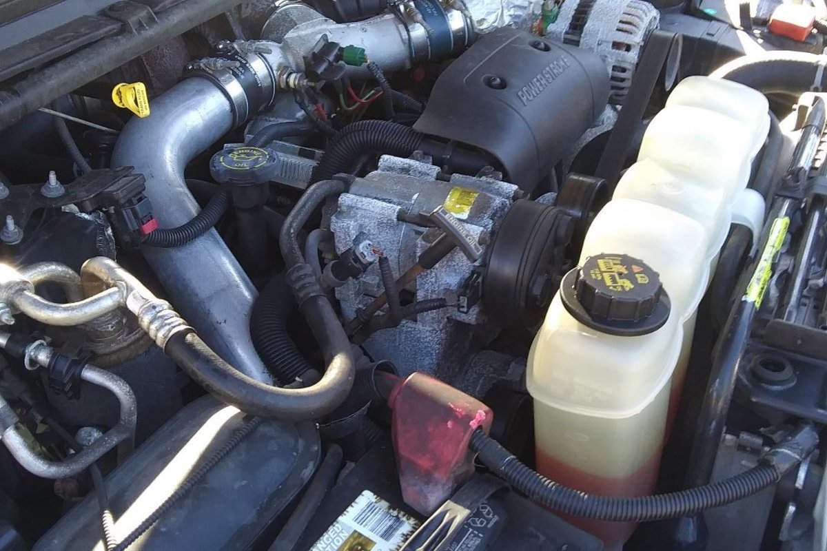 2000 Ford Excursion, 6