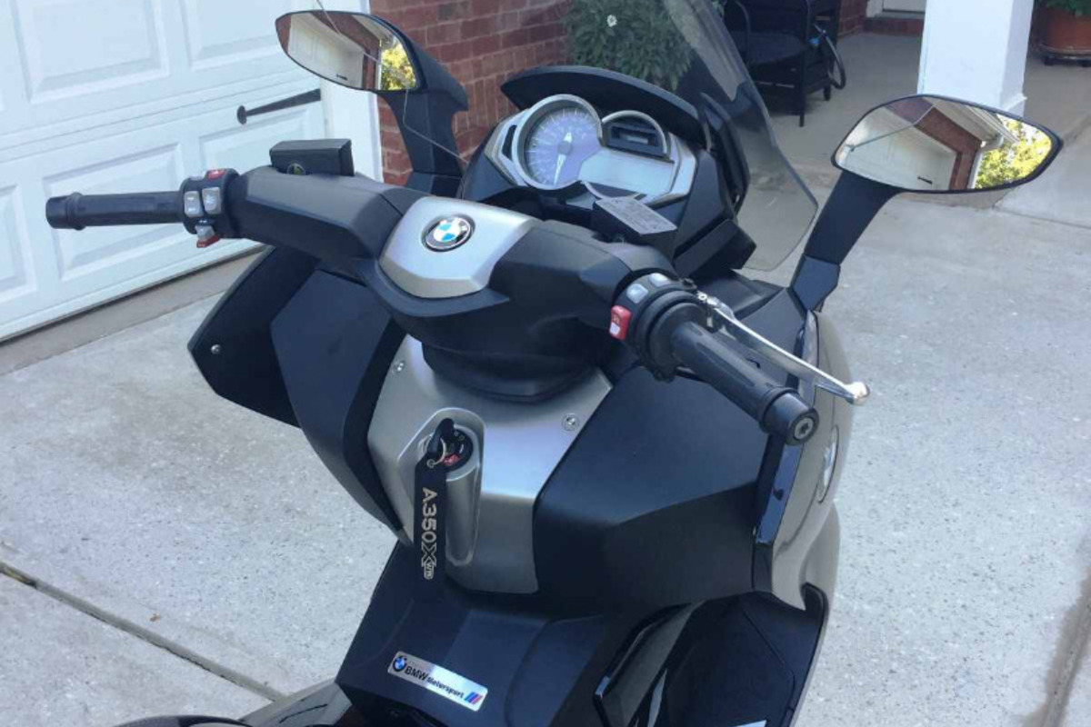2013 BMW C650GT, 4