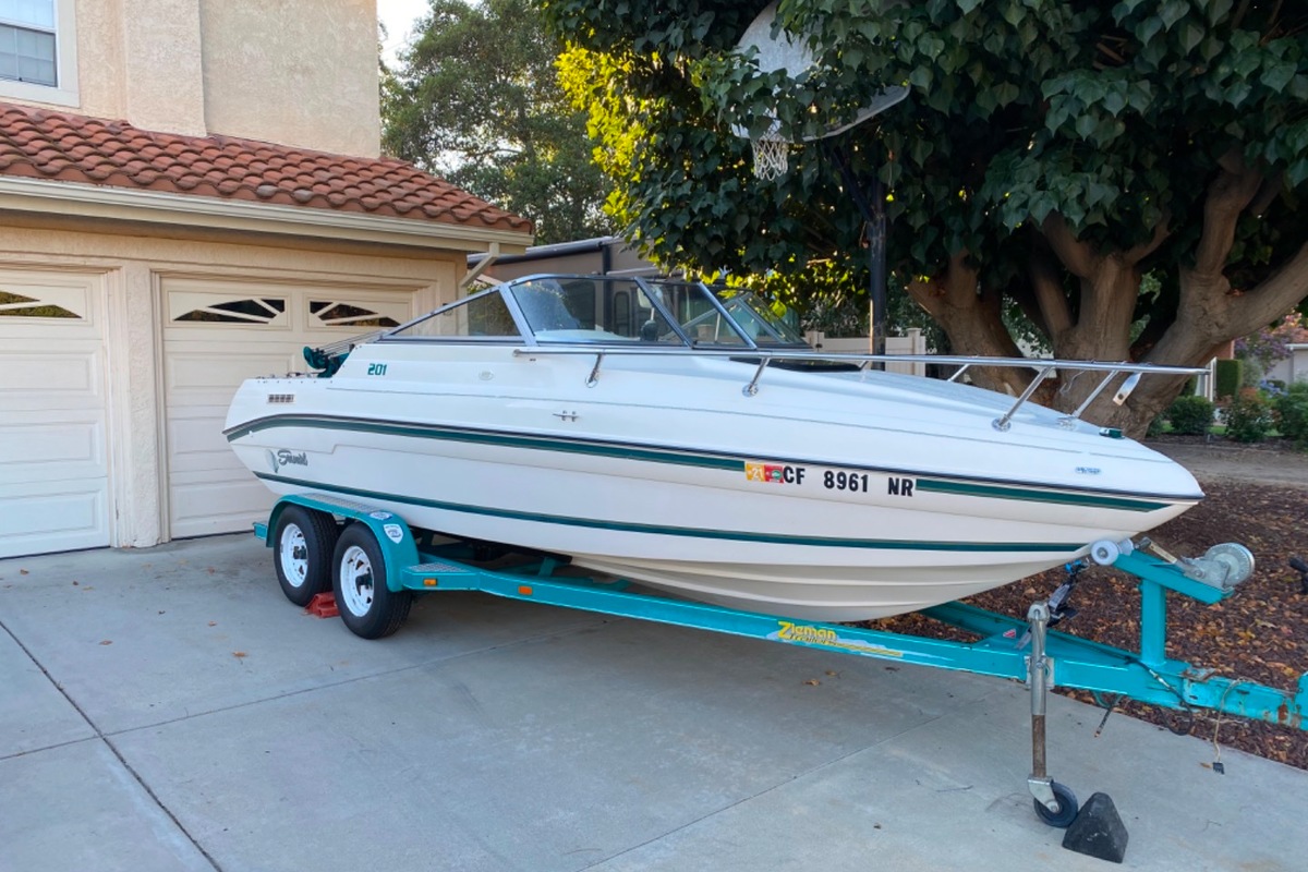 1995 Seaswirl 201 Cuddy, 1